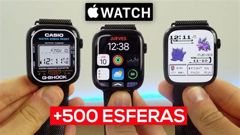 Cómo Personalizar Apple Watch al MÁXIMO como un Pro.